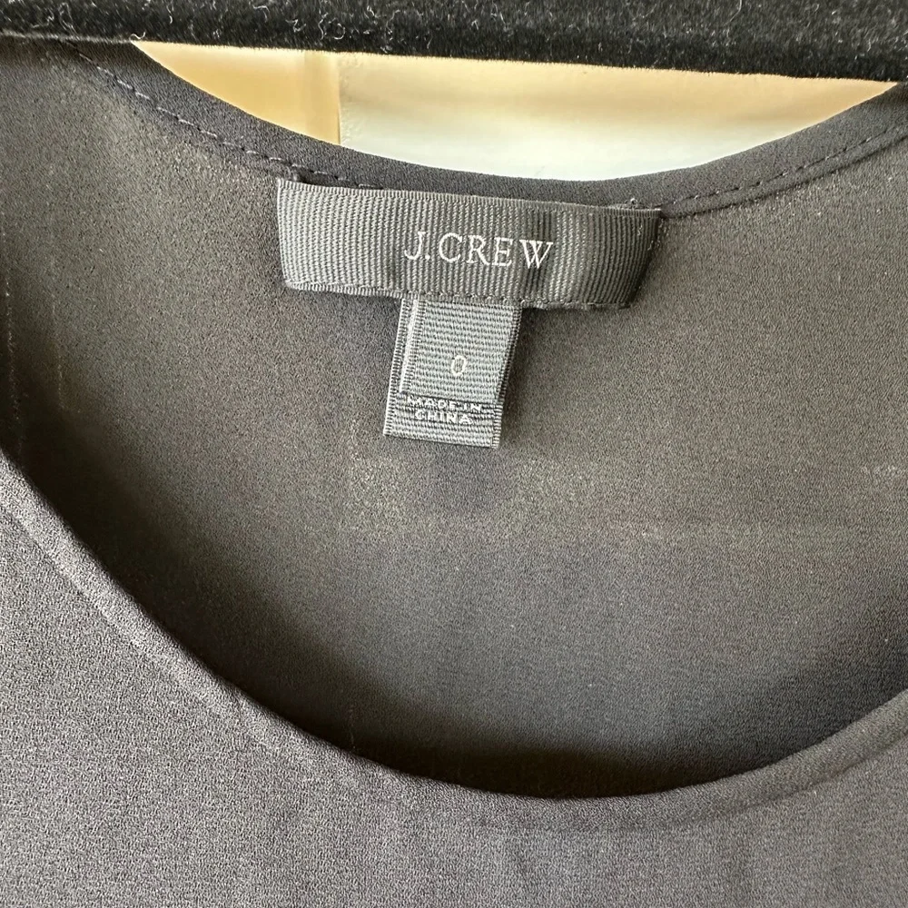 J Crew Black Sleeveless Top - Picture 4 of 5